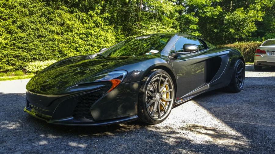 McLaren 650S Spyder on LOMA Wheels '2016